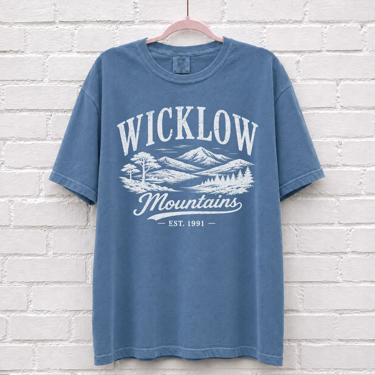 Wicklow Mountains Ireland T-Shirt