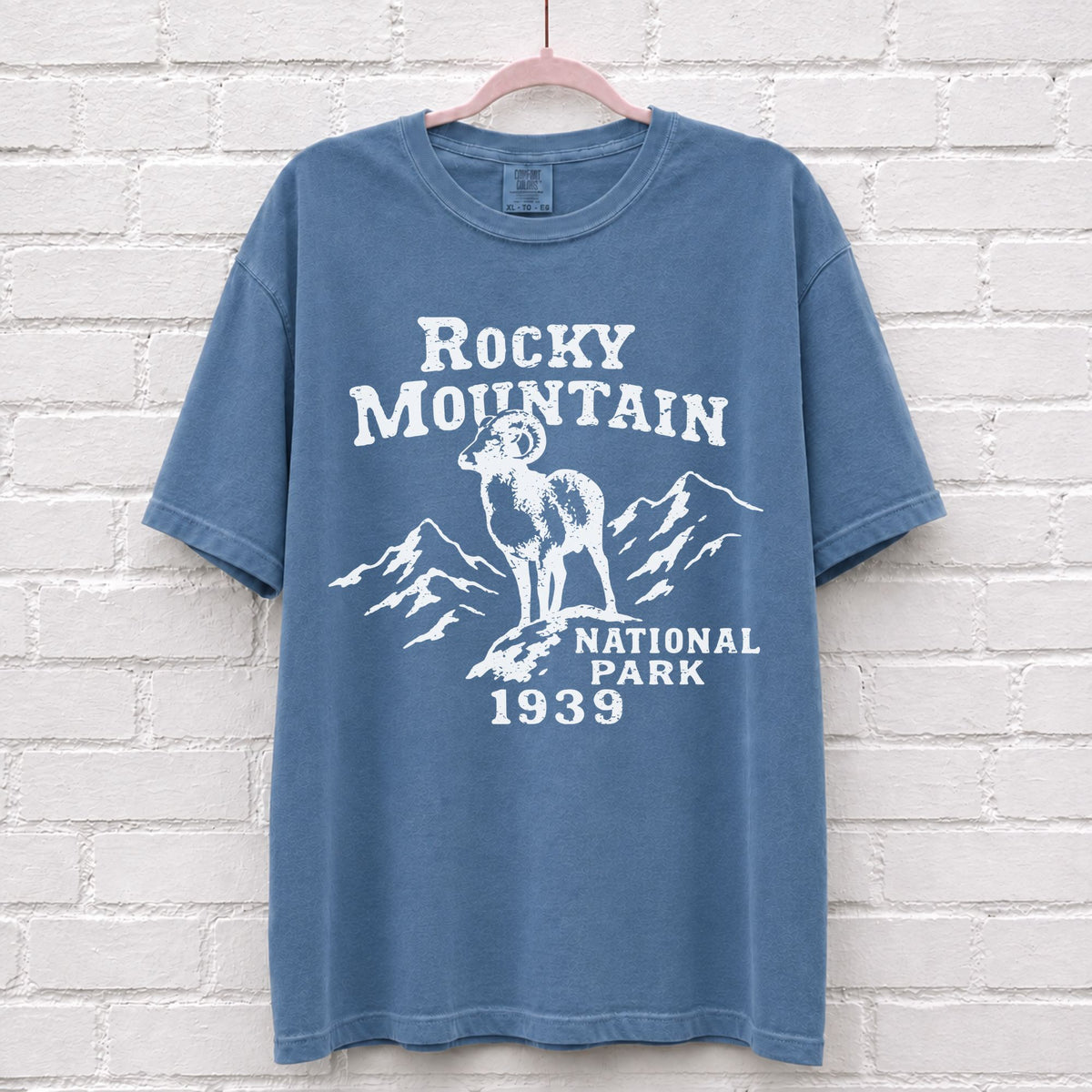 Rocky Mountain National Park Vintage T-Shirt