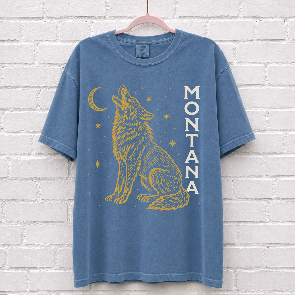 Starlight Montana Wolf Graphic T-Shirt