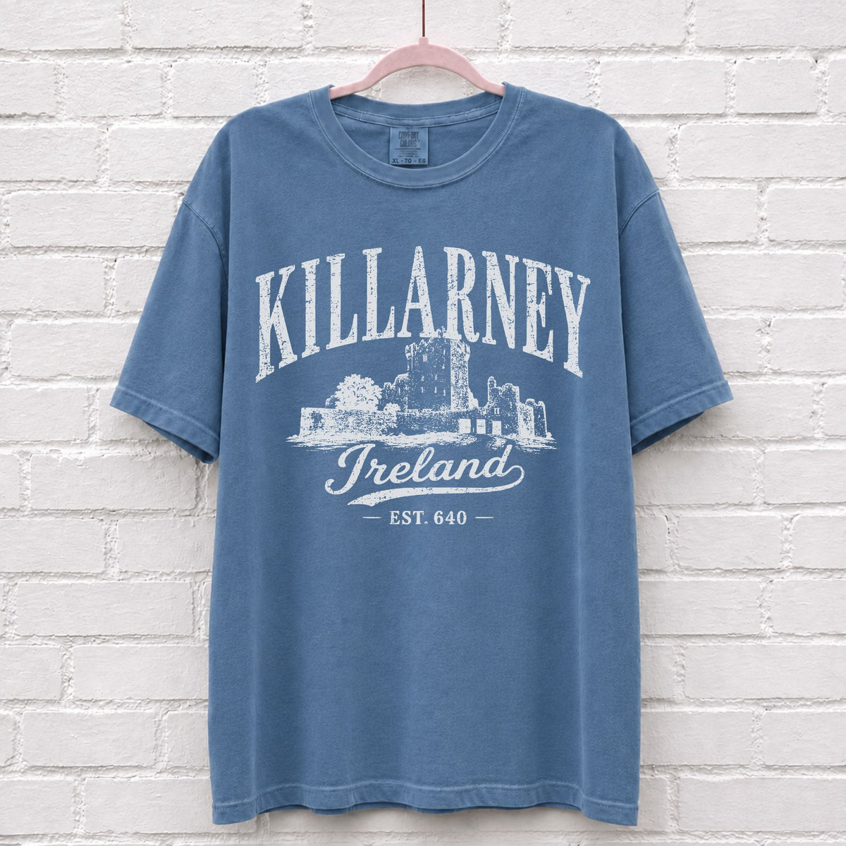 Killarney Ireland Ross Castle Graphic T-Shirt