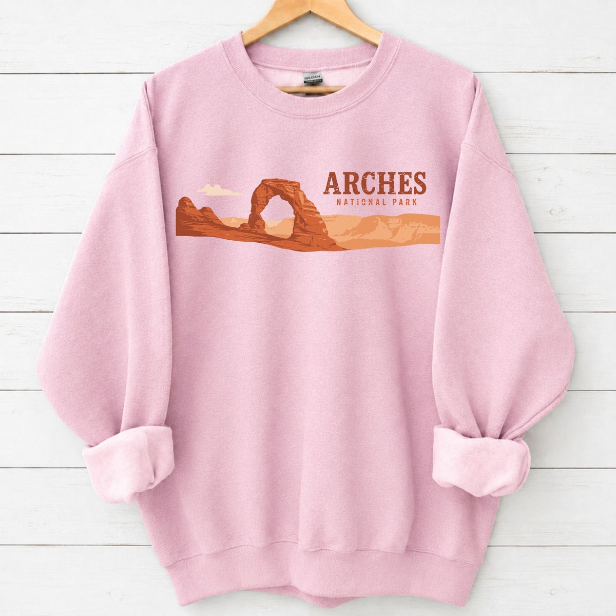 Arches National Park Landscape Sweatshirt