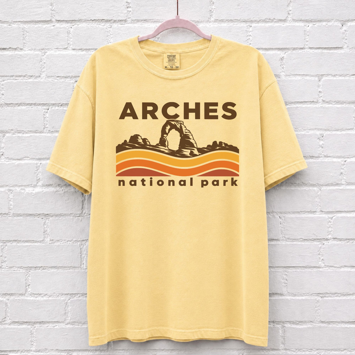 Arches National Park Sunset Wave T-Shirt