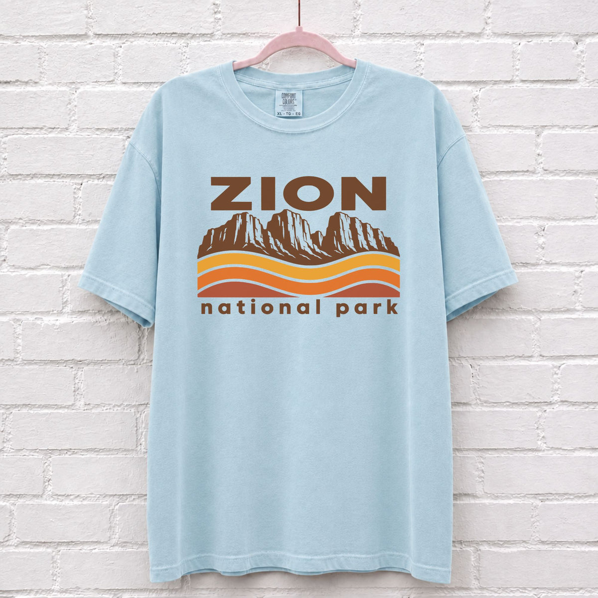 Zion National Park Sunset Wave T-Shirt