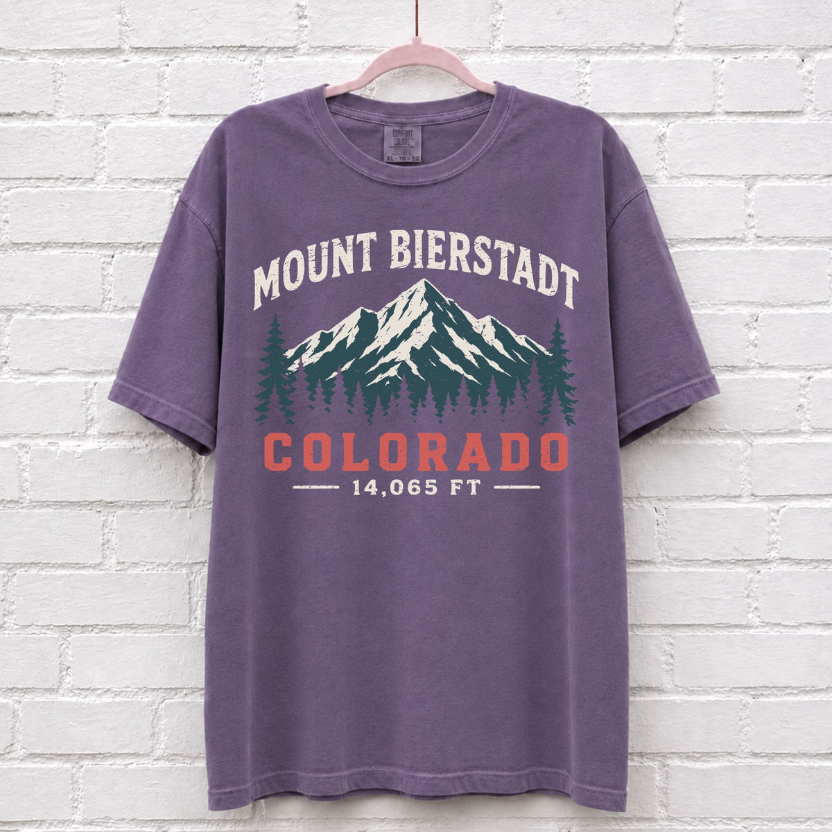 Mount Bierstadt Colorado T-Shirt – alternate product view