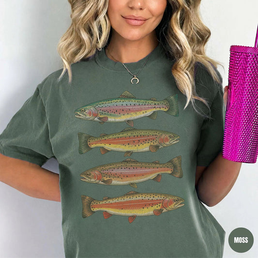 Vintage Rainbow Trout T-Shirt