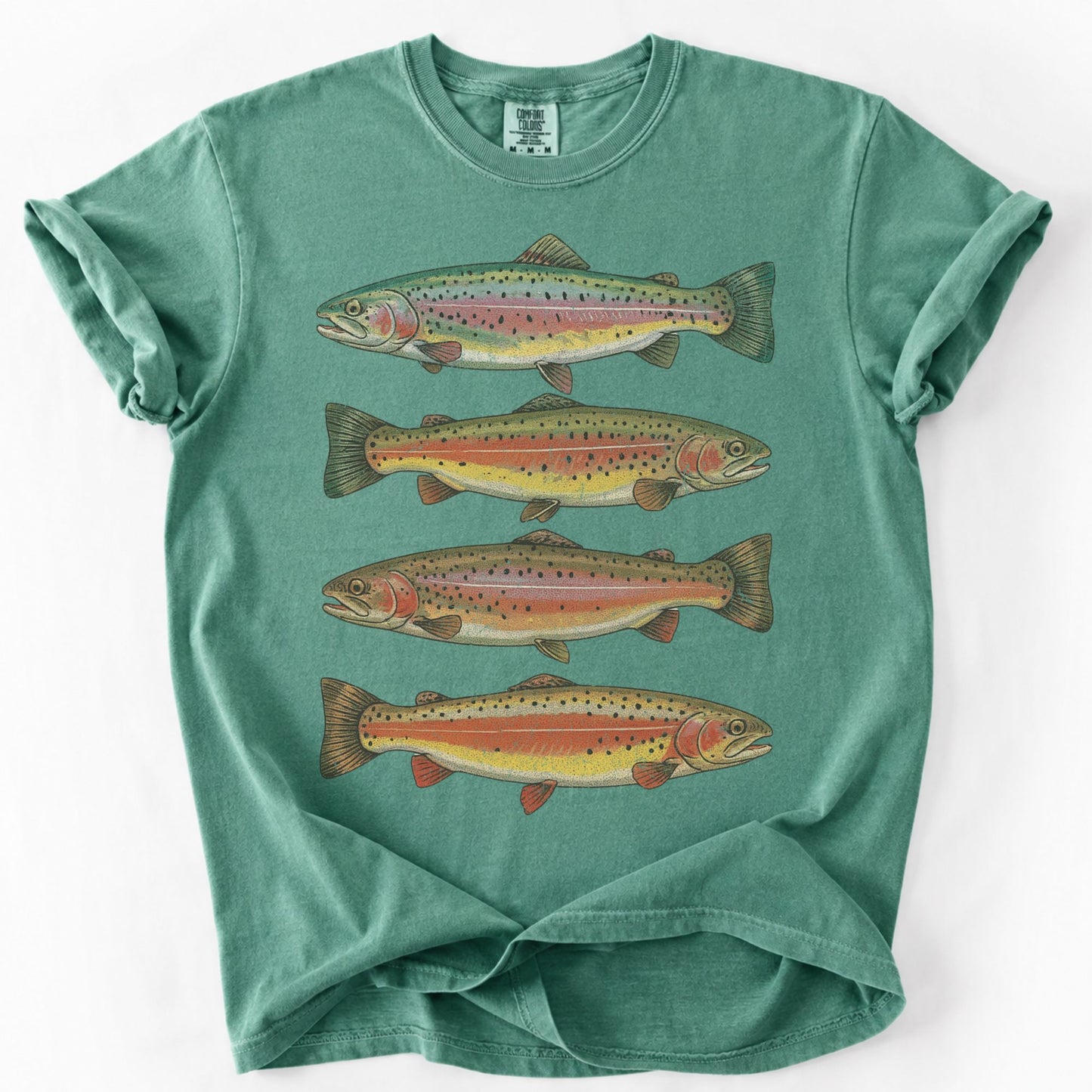 Vintage Rainbow Trout T-Shirt
