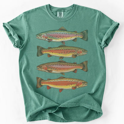 Vintage Rainbow Trout T-Shirt