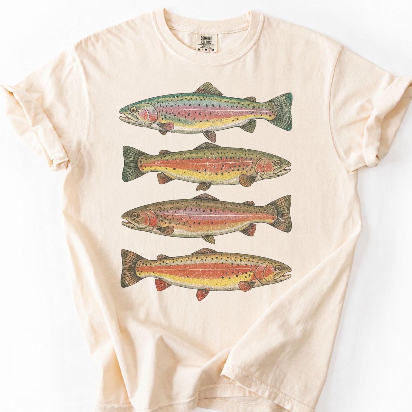 Vintage Rainbow Trout T-Shirt