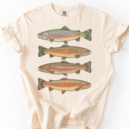 Vintage Rainbow Trout T-Shirt