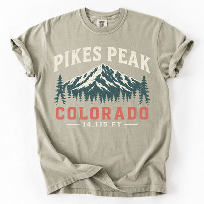Pikes Peak Colorado T-Shirt