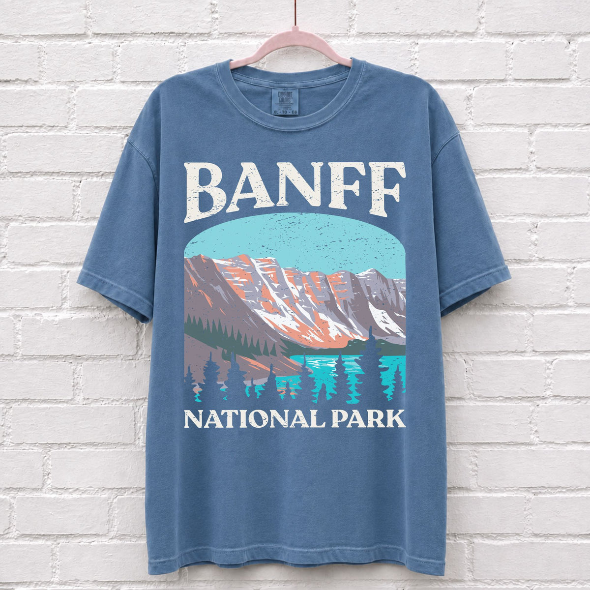 Banff National Park Canada Graphic T-Shirt