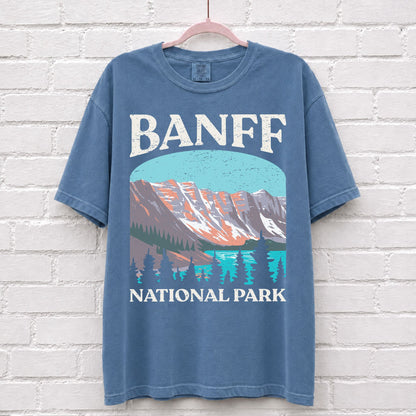 Banff National Park Canada Graphic T-Shirt