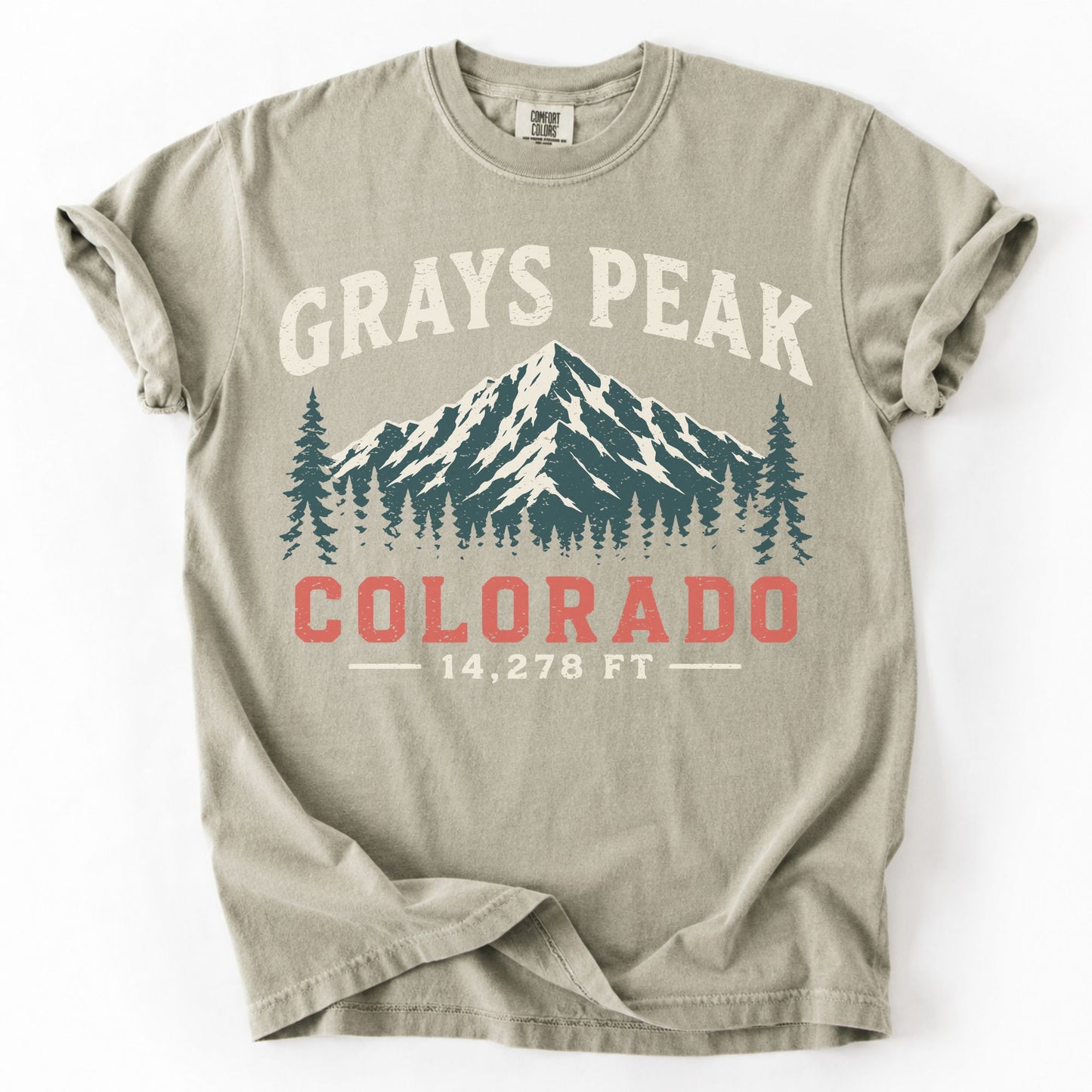 Grays Peak Colorado T-Shirt