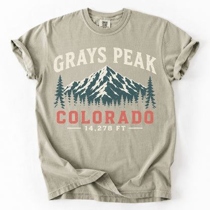 Grays Peak Colorado T-Shirt