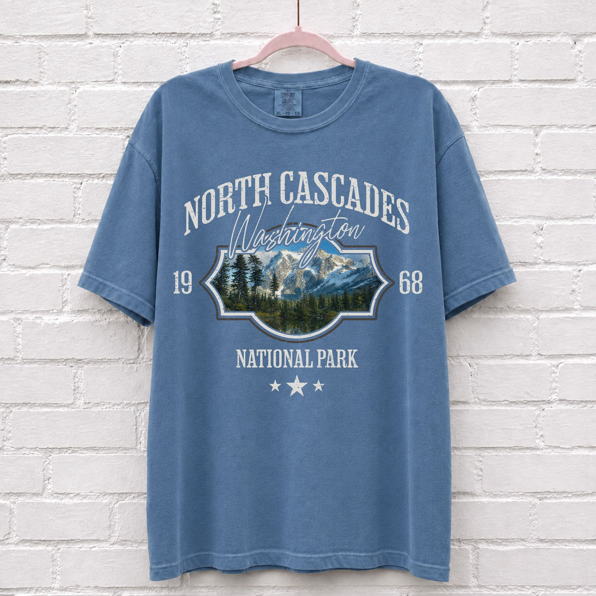North Cascades National Park Washington T-Shirt