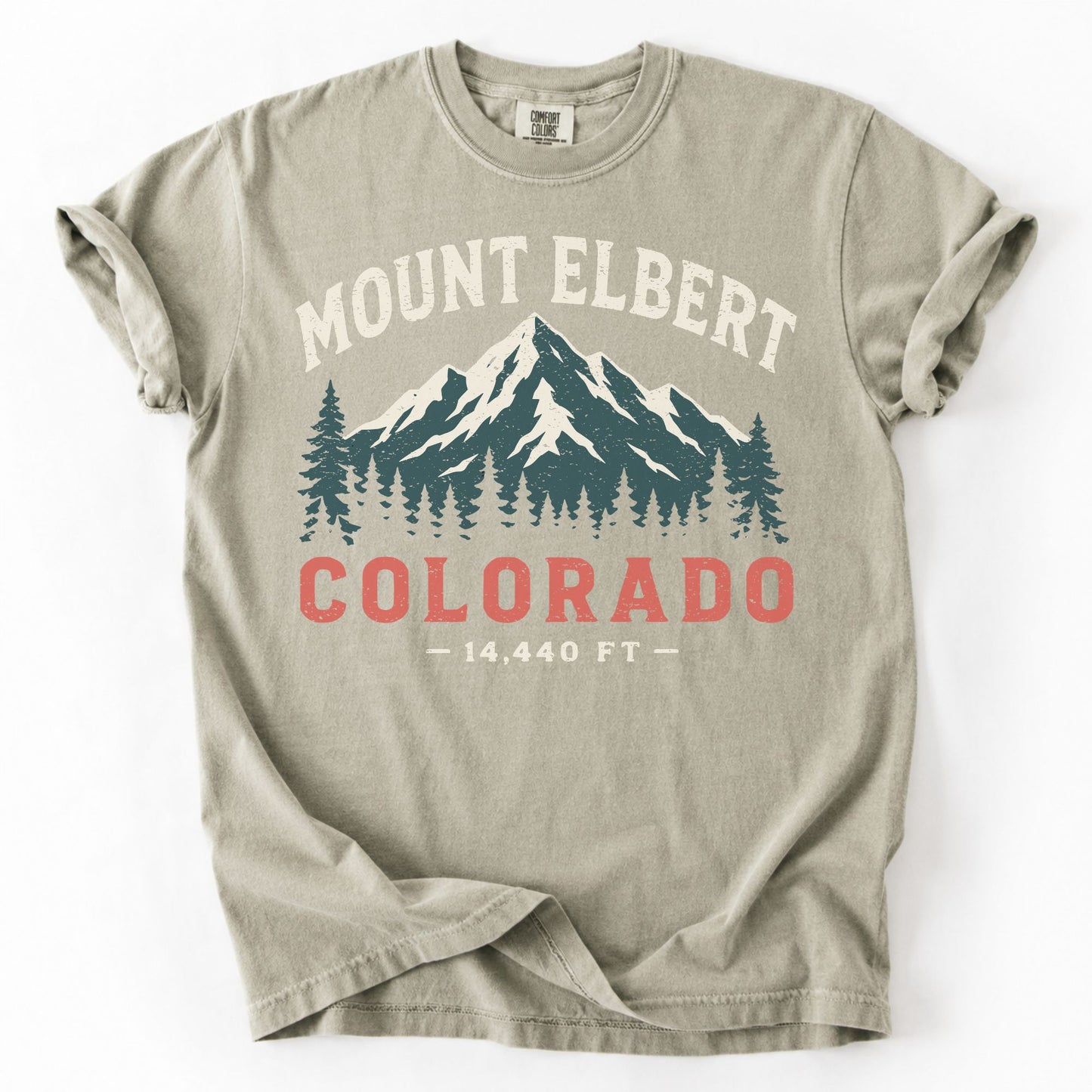 Mount Elbert Colorado T-Shirt