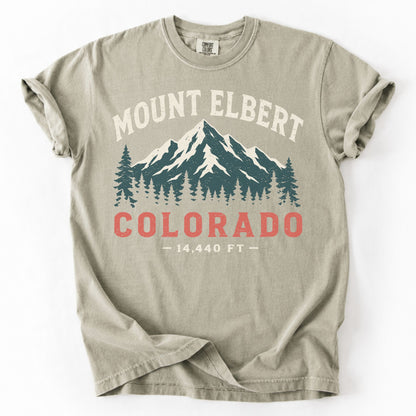 Mount Elbert Colorado T-Shirt