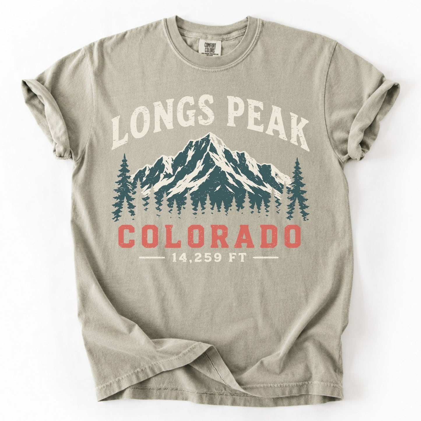 Longs Peak Colorado T-Shirt