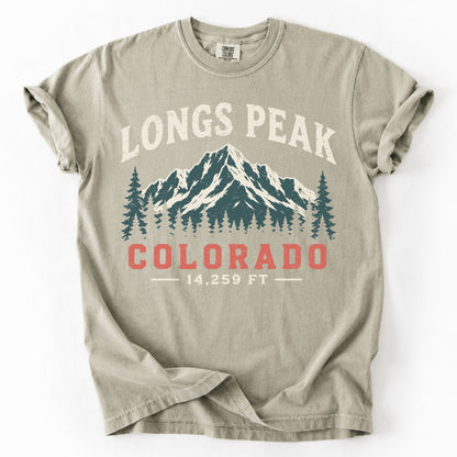Longs Peak Colorado T-Shirt