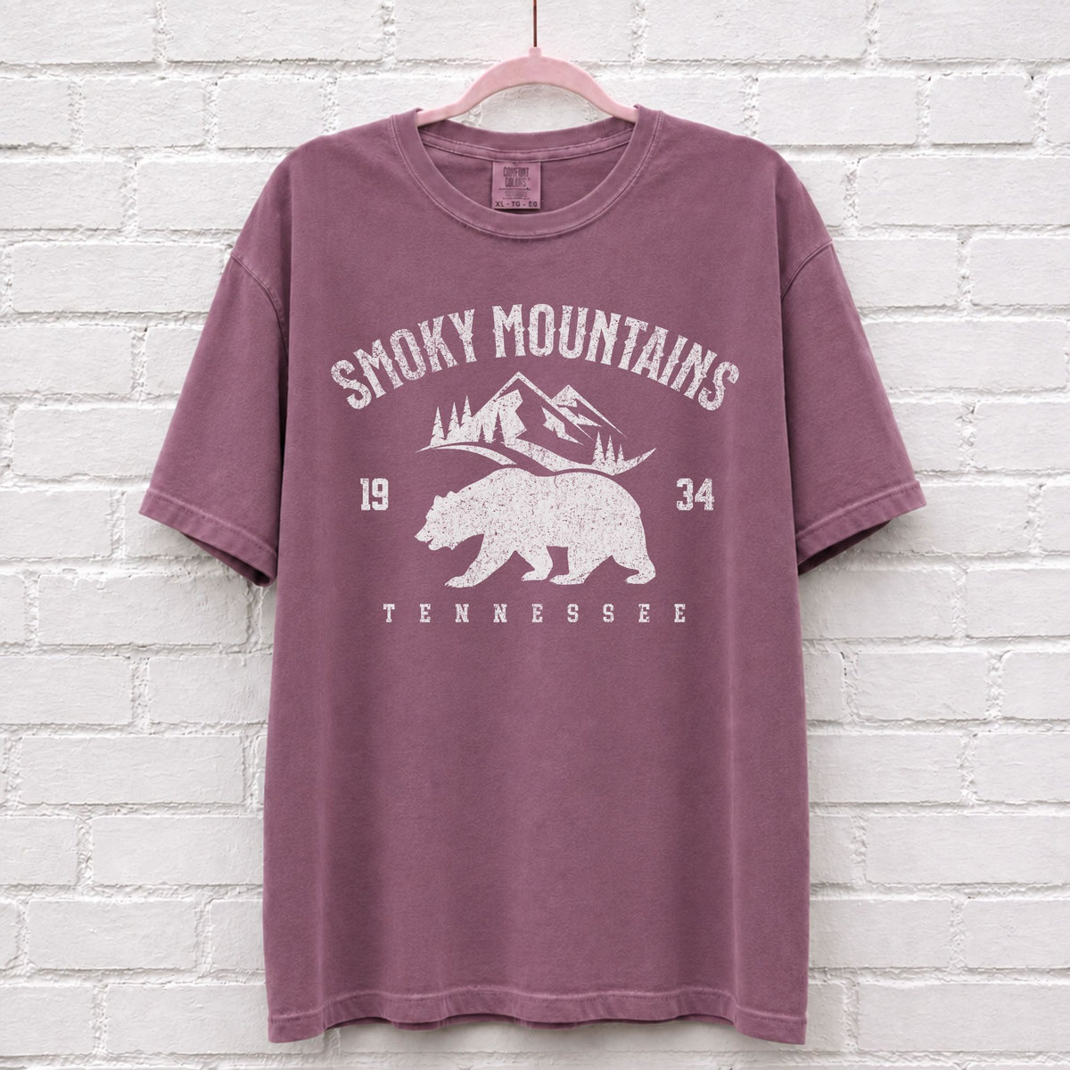 Vintage Smoky Mountains Tennessee T-Shirt – alternate product view