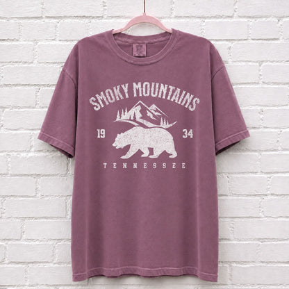 Vintage Smoky Mountains Tennessee T-Shirt – alternate product view