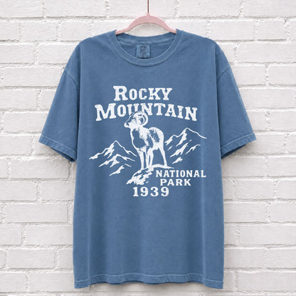 Rocky Mountain National Park Vintage T-Shirt
