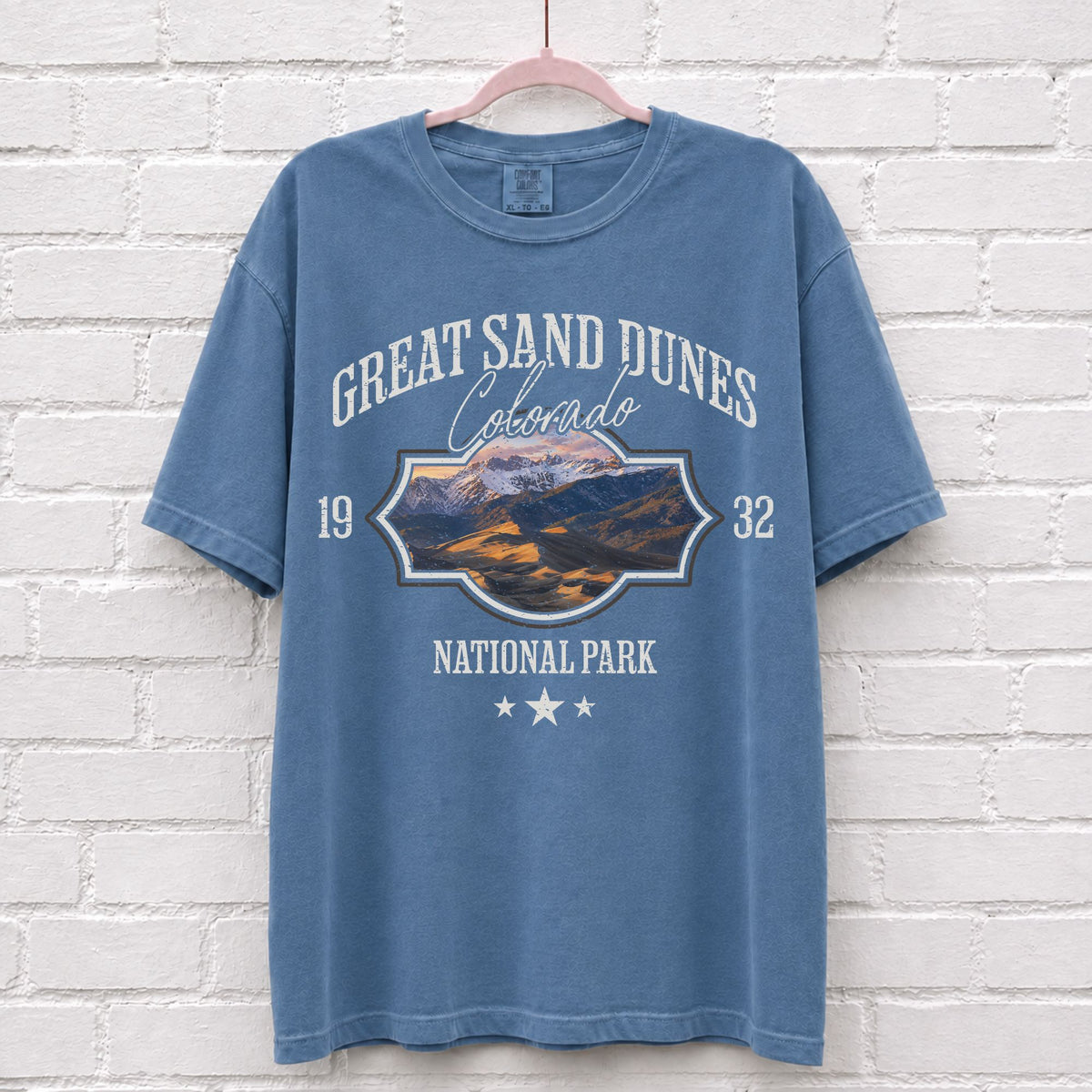 Great Sand Dunes National Park Colorado T-Shirt
