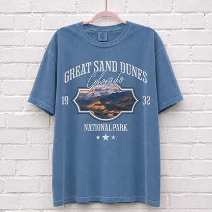 Great Sand Dunes National Park Colorado T-Shirt
