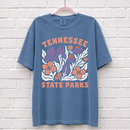 Tennessee State Parks Floral Graphic T-Shirt