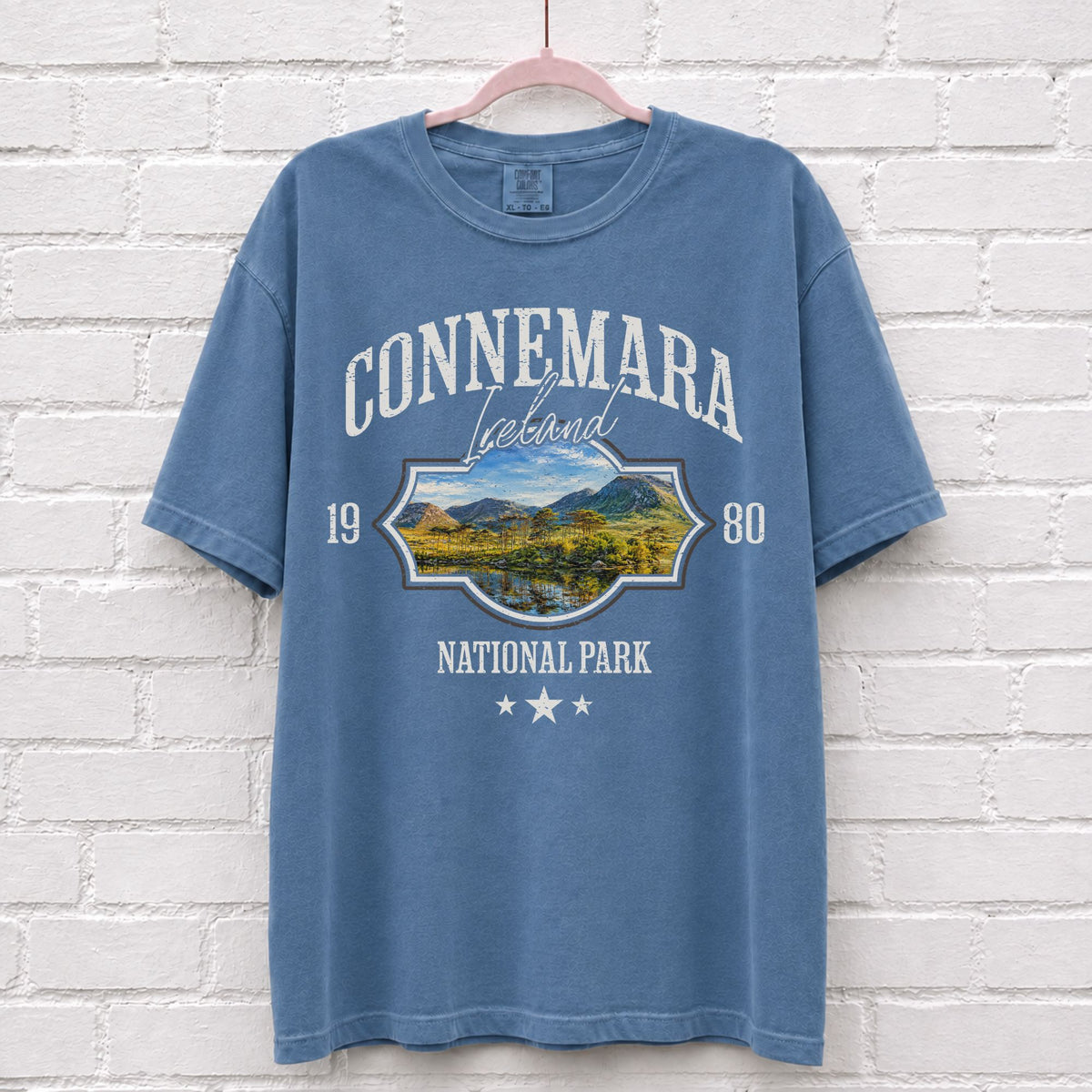 Connemara National Park Ireland T-Shirt