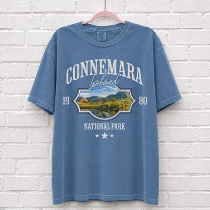 Connemara National Park Ireland T-Shirt