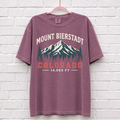 Mount Bierstadt Colorado T-Shirt – alternate product view