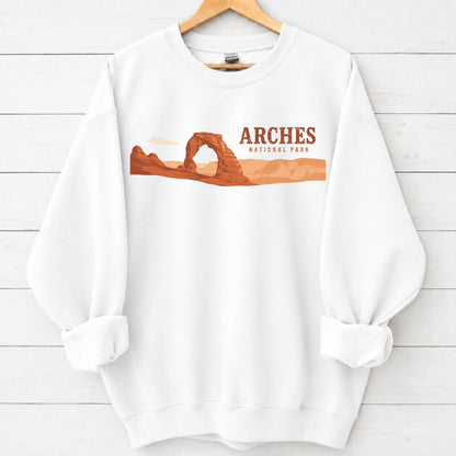 Arches National Park Landscape Sweatshirt