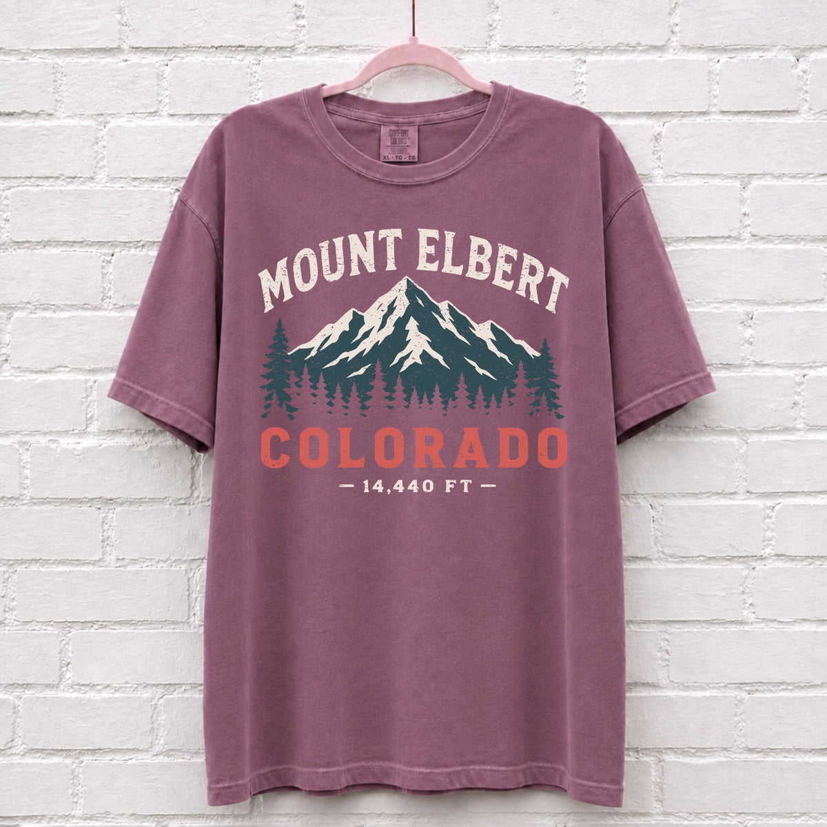 Mount Elbert Colorado T-Shirt – alternate product view