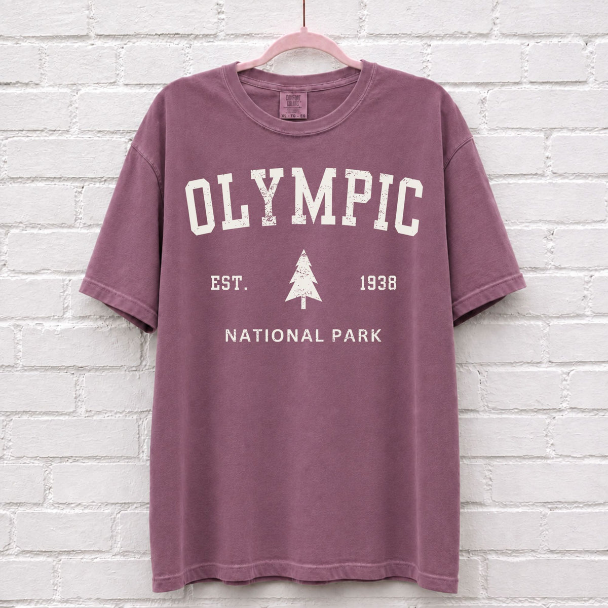 Vintage Olympic National Park Est 1938 T-Shirt – alternate product view