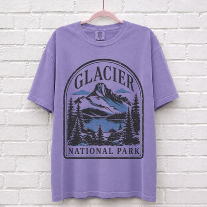 Glacier National Park Arch Graphic T-Shirt