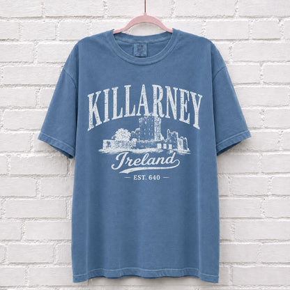 Killarney Ireland Ross Castle Graphic T-Shirt