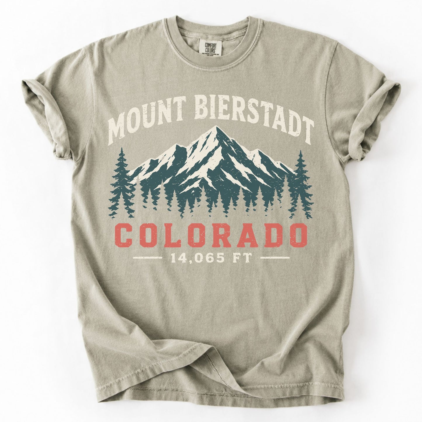 Mount Bierstadt Colorado T-Shirt
