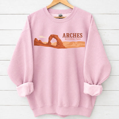 Arches National Park Landscape Sweatshirt