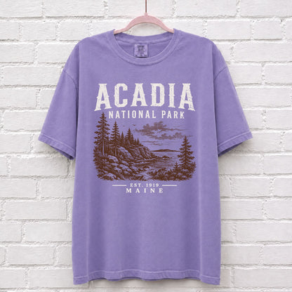 Acadia National Park Maine T-Shirt – alternate product view