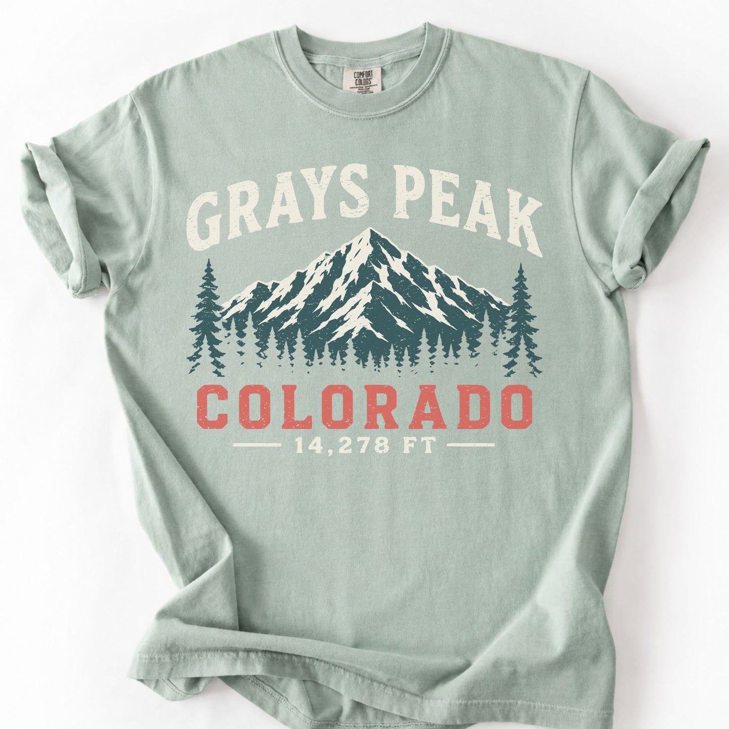Grays Peak Colorado T-Shirt