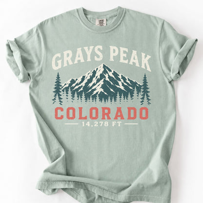 Grays Peak Colorado T-Shirt