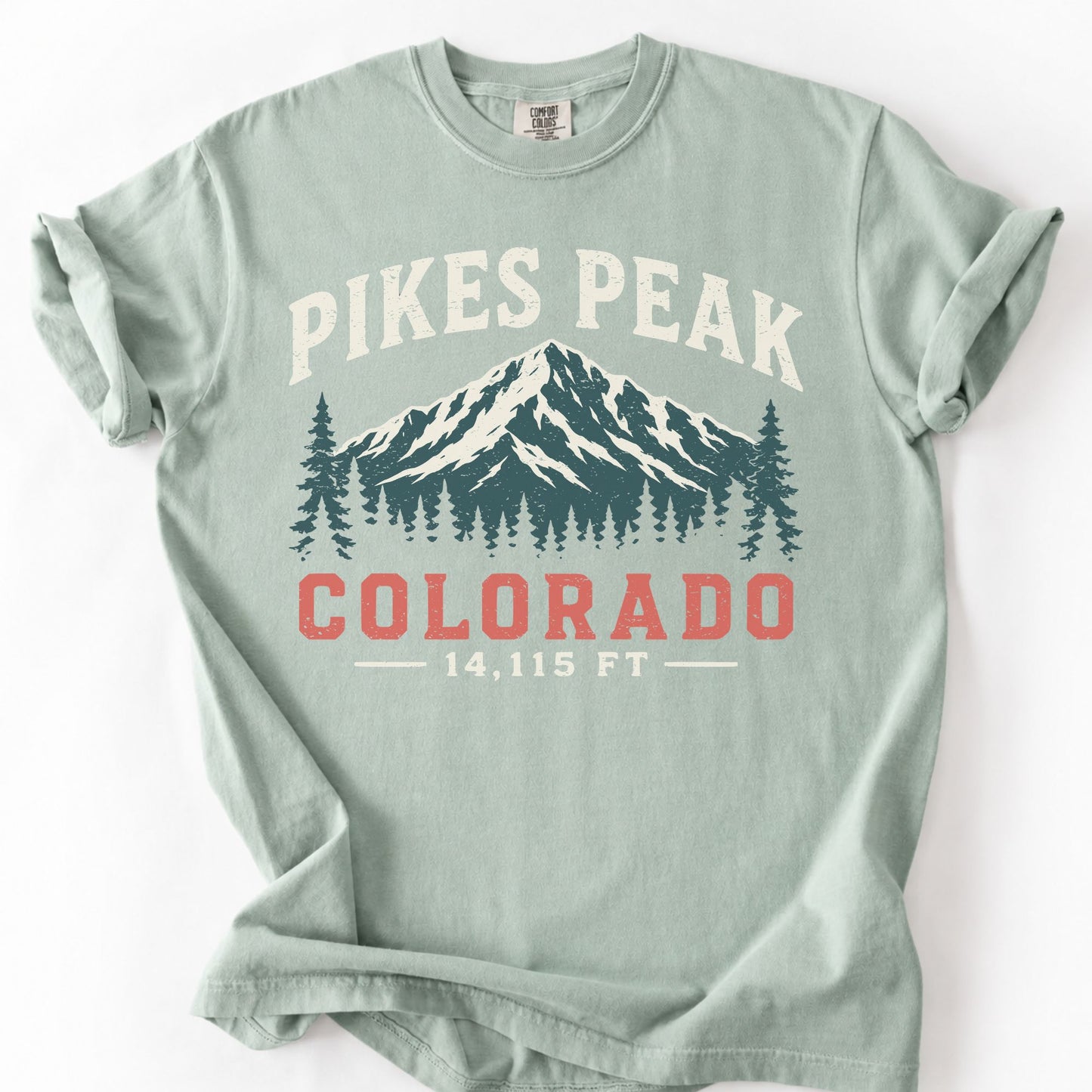 Pikes Peak Colorado T-Shirt