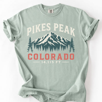 Pikes Peak Colorado T-Shirt