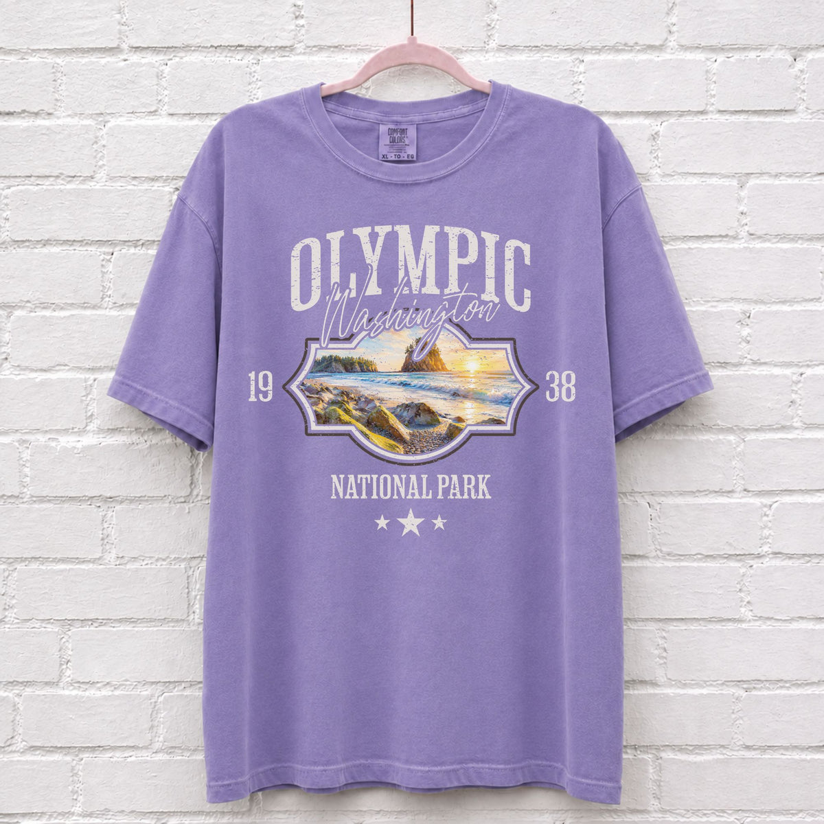 Olympic National Park Washington T-Shirt – alternate product view