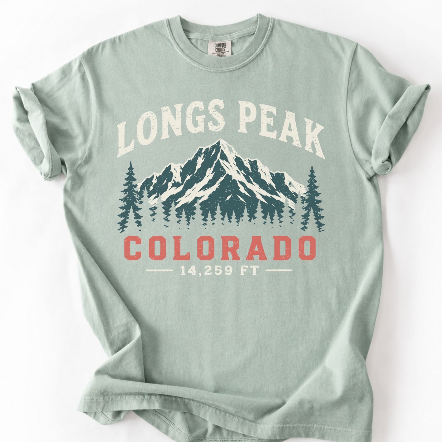 Longs Peak Colorado T-Shirt