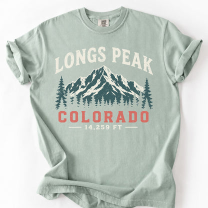 Longs Peak Colorado T-Shirt