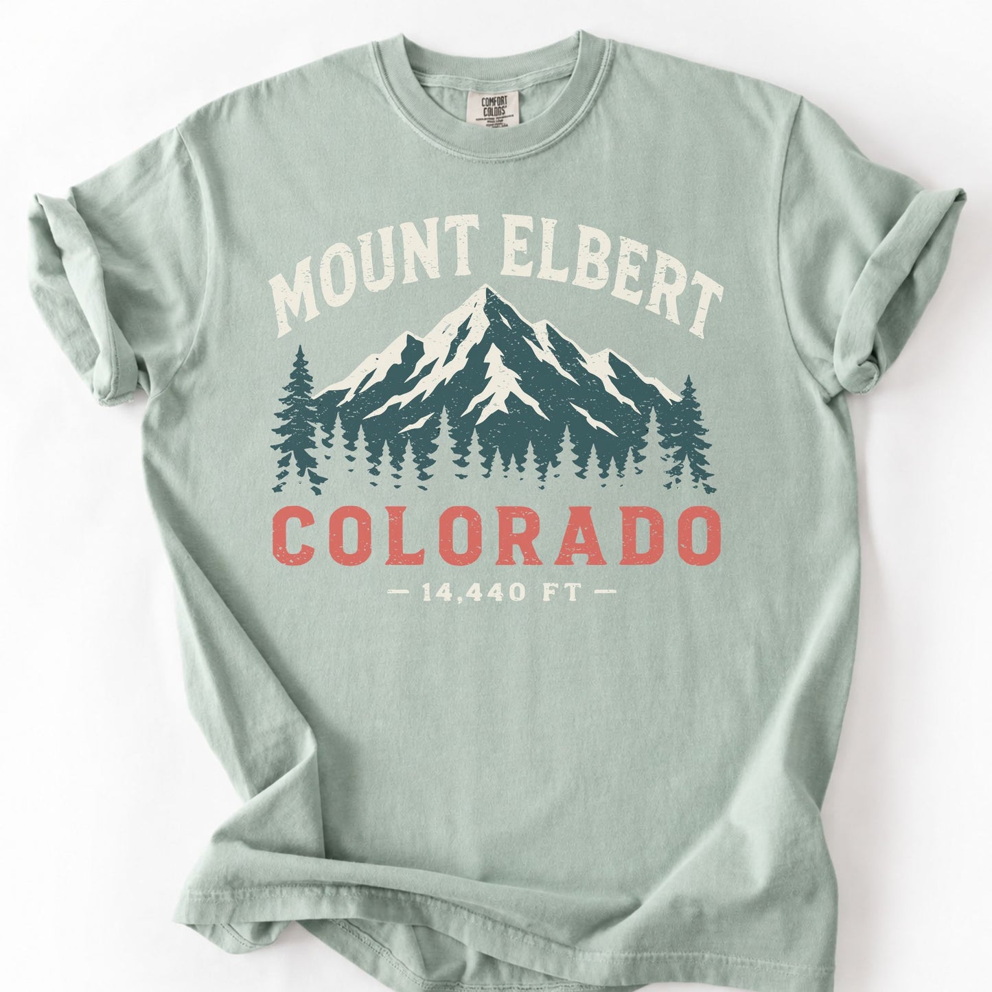 Mount Elbert Colorado T-Shirt