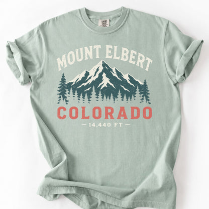 Mount Elbert Colorado T-Shirt