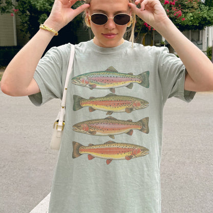 Vintage Rainbow Trout T-Shirt
